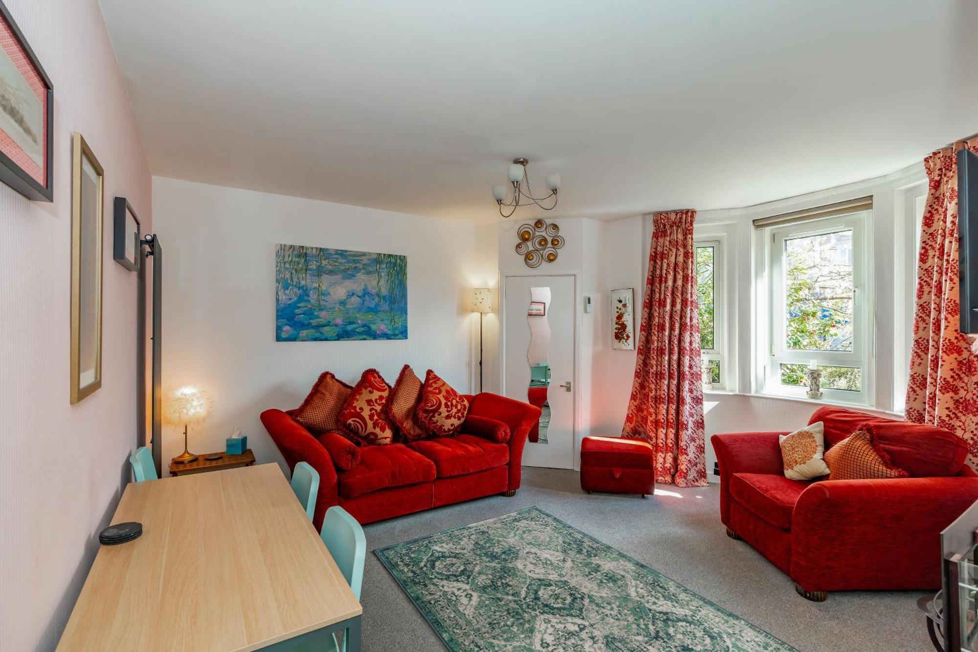 The Restalrig Apartment Edinburg Exteriör bild