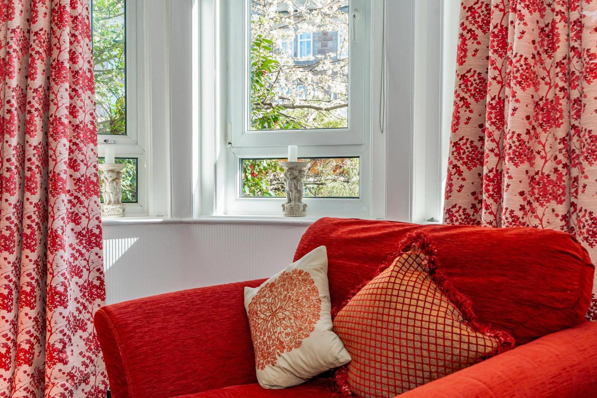 The Restalrig Apartment Edinburg Exteriör bild