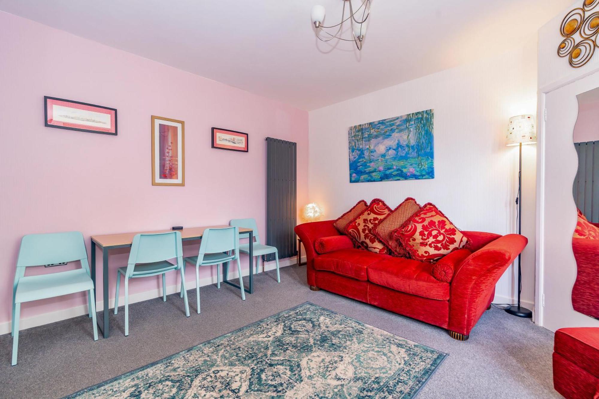 The Restalrig Apartment Edinburg Exteriör bild