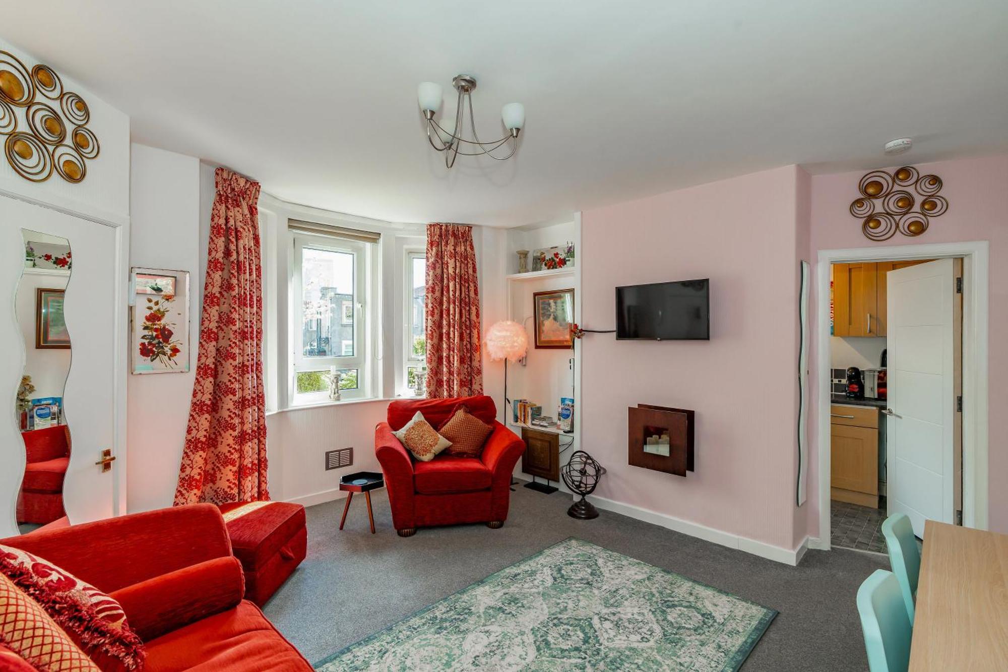 The Restalrig Apartment Edinburg Exteriör bild