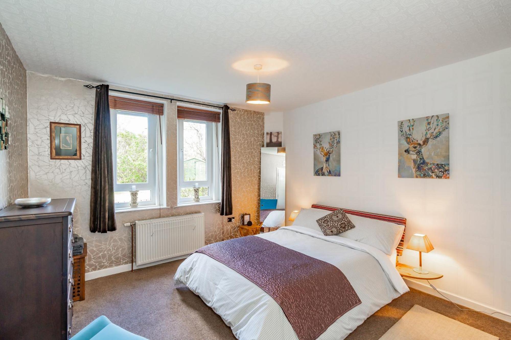 The Restalrig Apartment Edinburg Exteriör bild