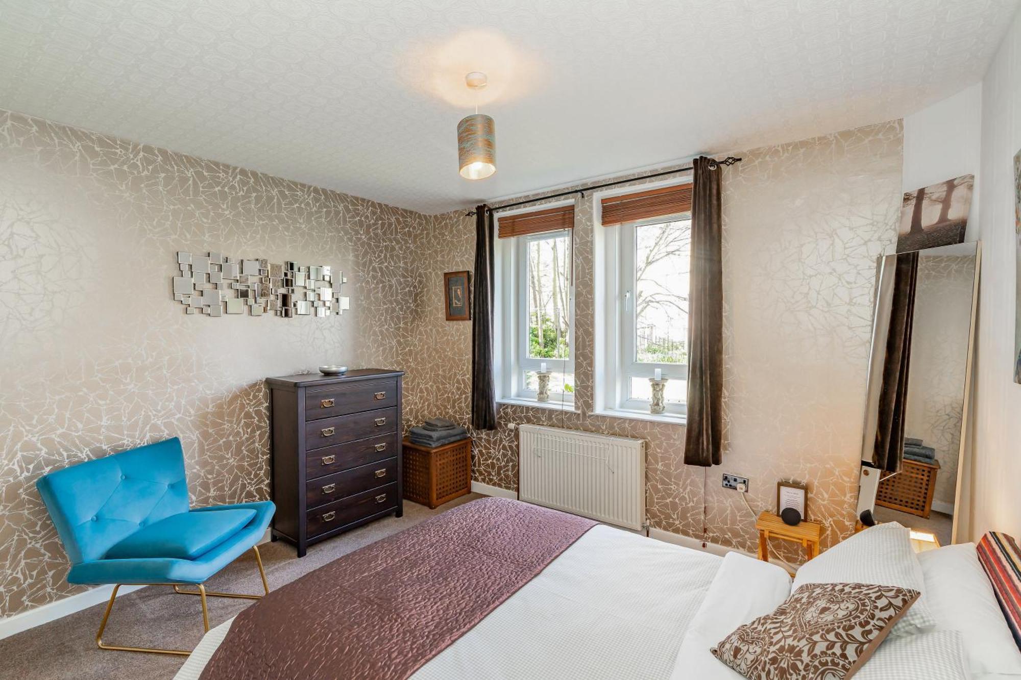 The Restalrig Apartment Edinburg Exteriör bild