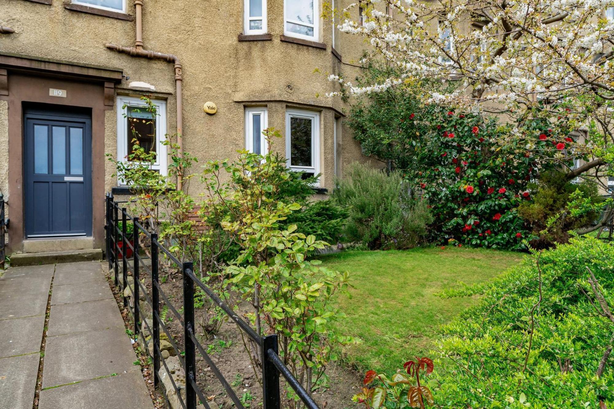 The Restalrig Apartment Edinburg Exteriör bild