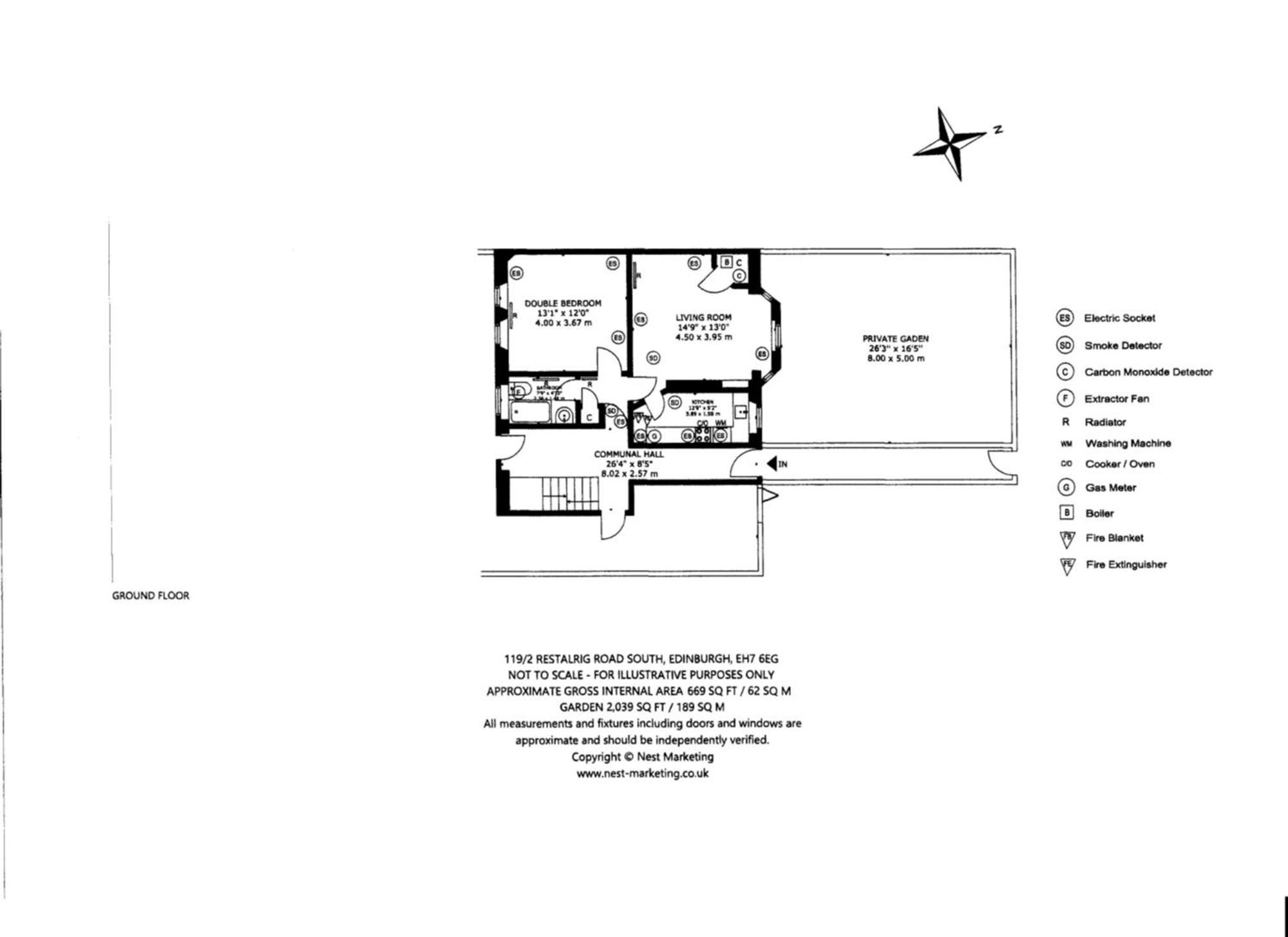 The Restalrig Apartment Edinburg Exteriör bild