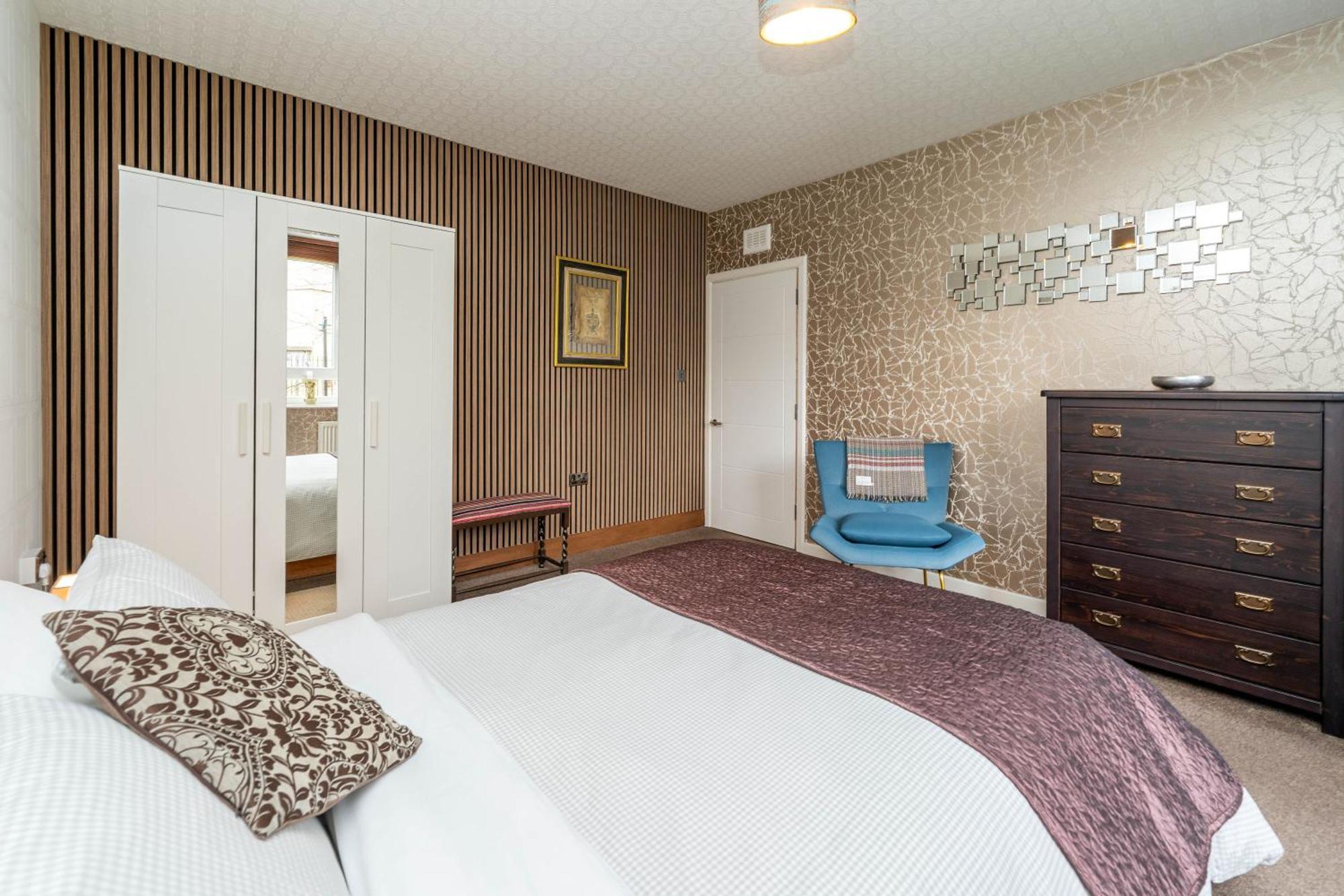 The Restalrig Apartment Edinburg Exteriör bild