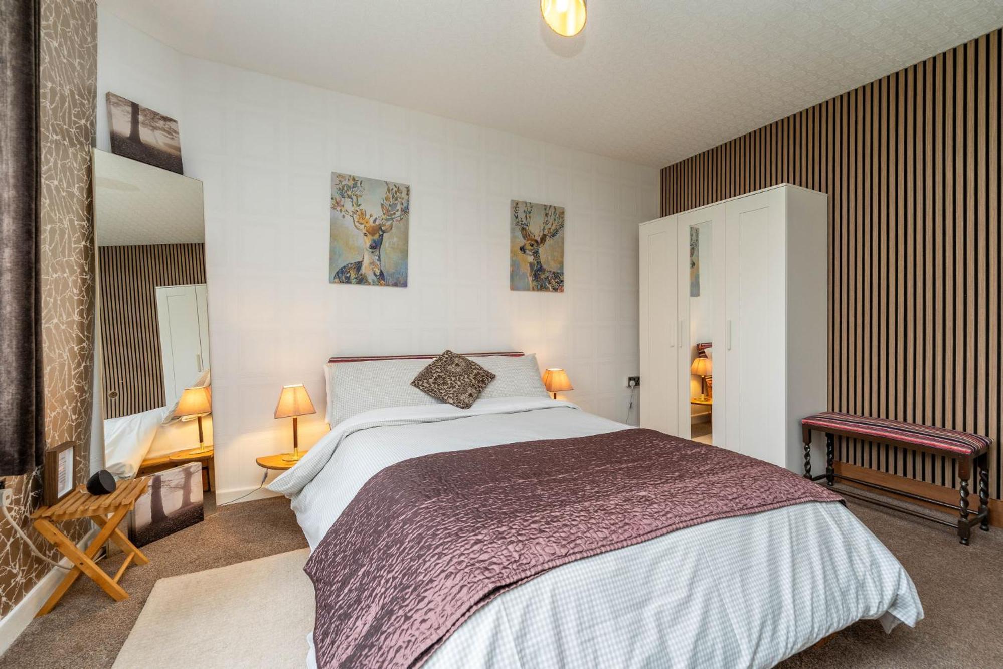 The Restalrig Apartment Edinburg Exteriör bild
