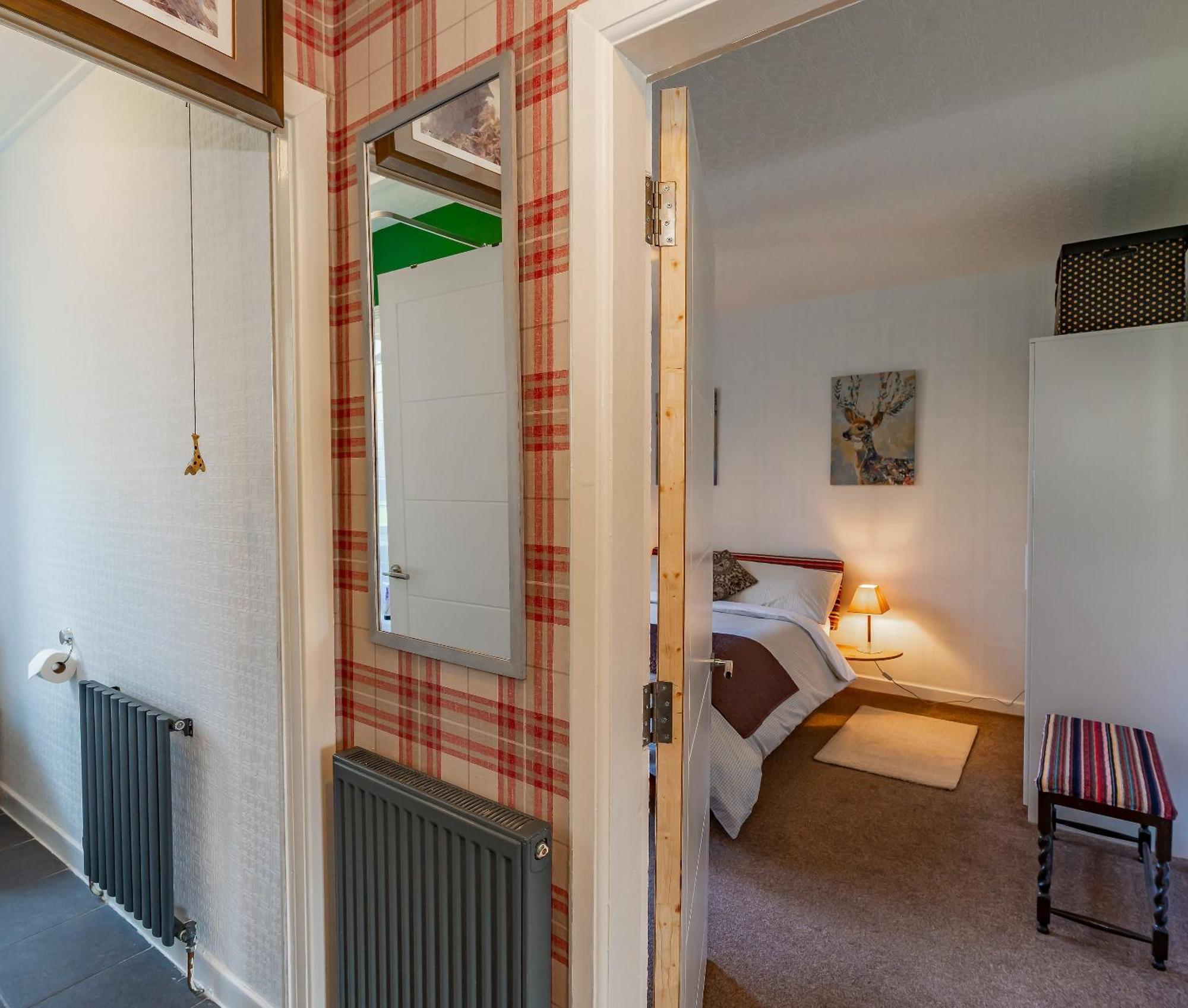 The Restalrig Apartment Edinburg Exteriör bild