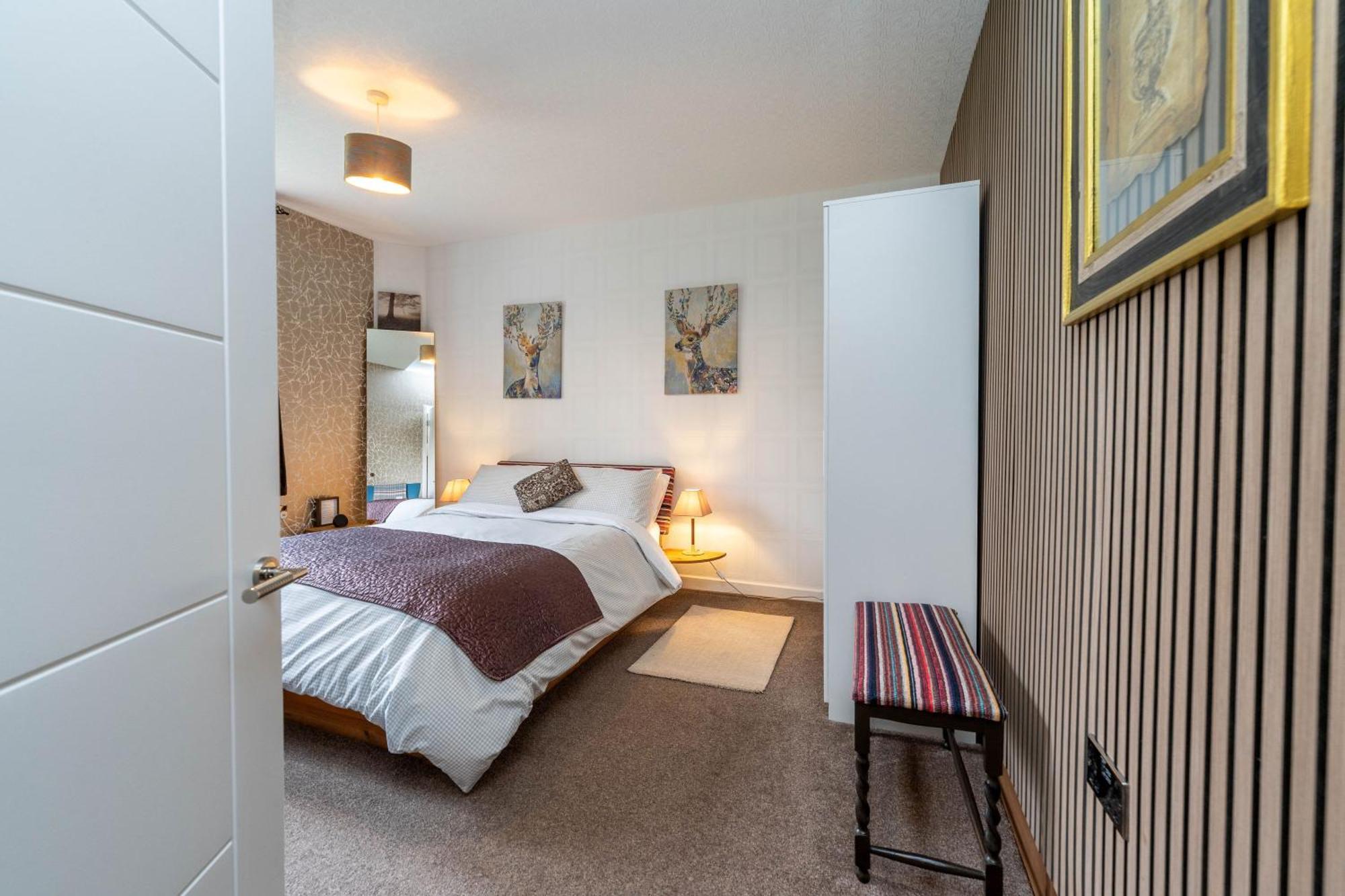 The Restalrig Apartment Edinburg Exteriör bild