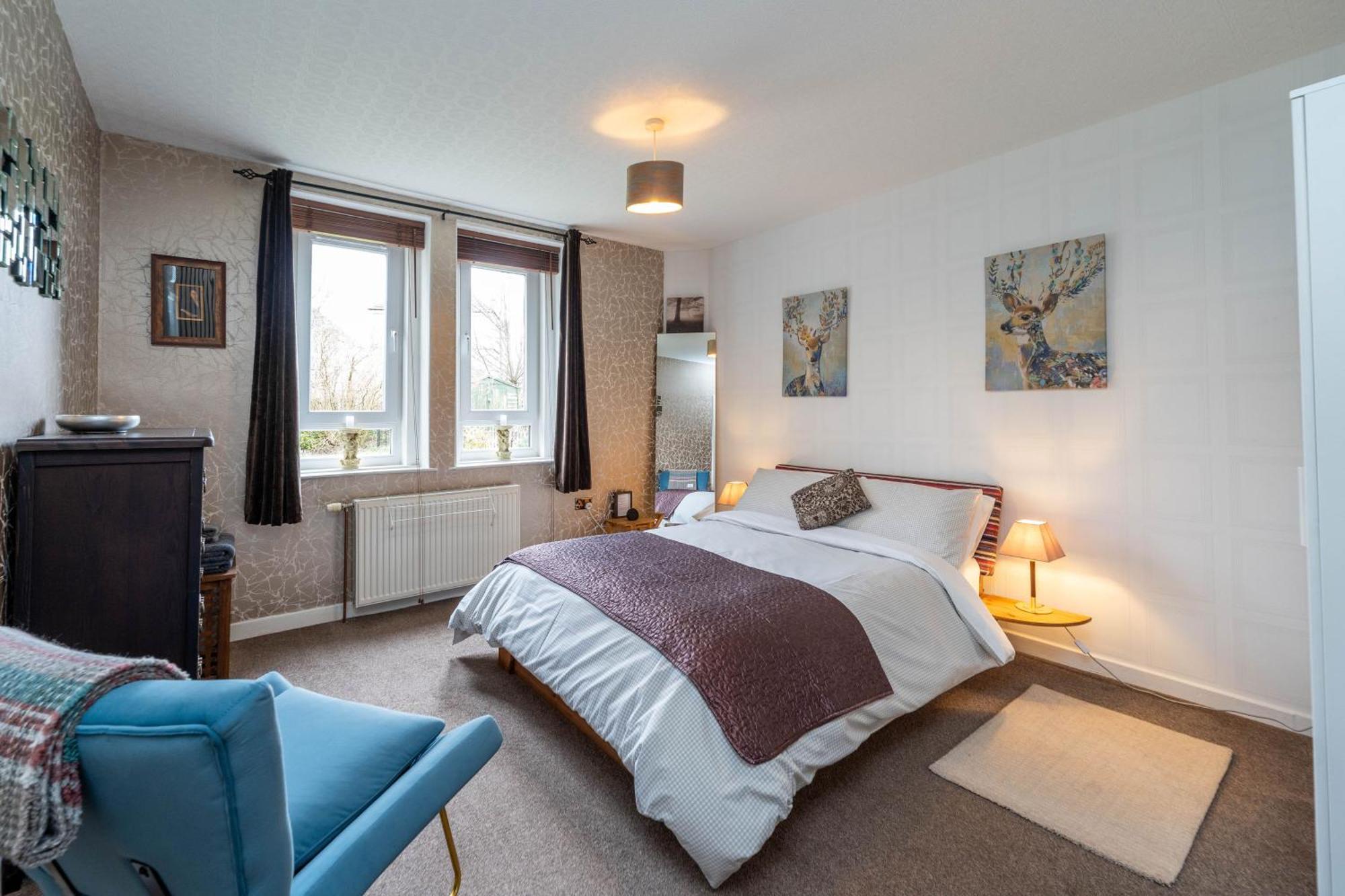 The Restalrig Apartment Edinburg Exteriör bild