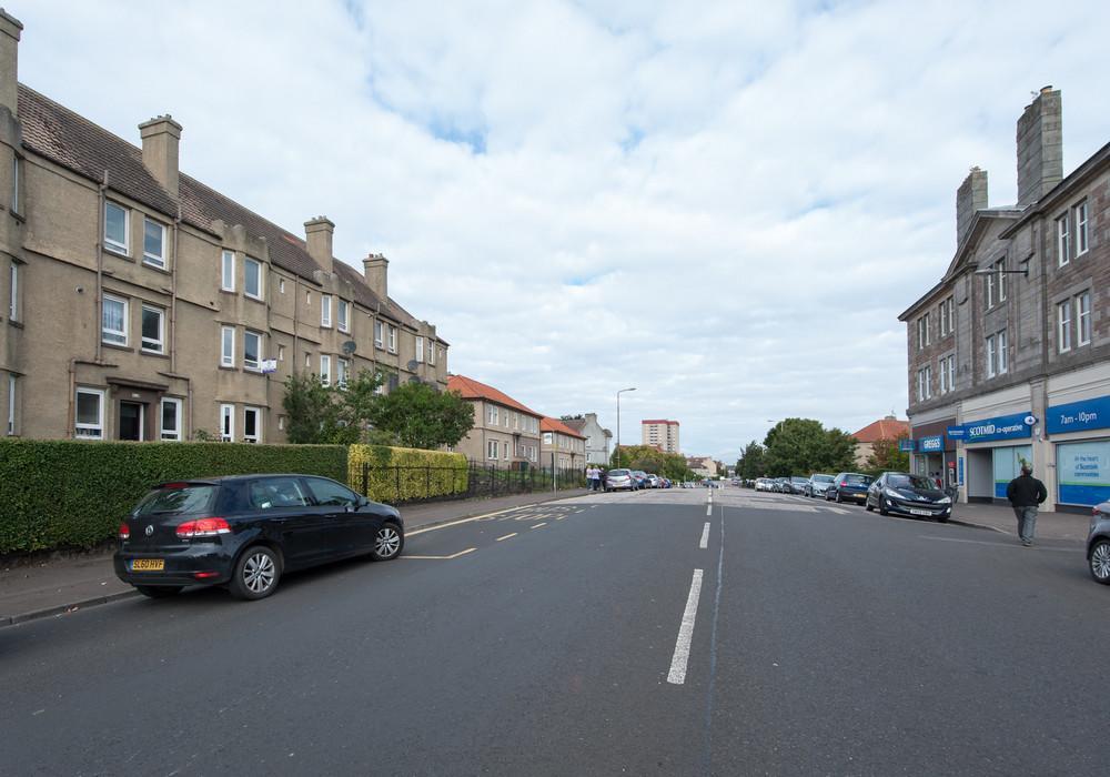 The Restalrig Apartment Edinburg Exteriör bild